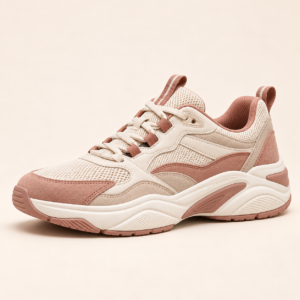 Blush Nova Chunky Sneakers